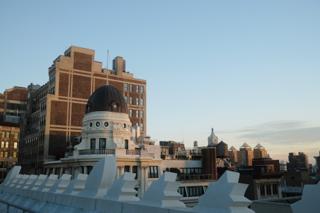 Rooftop view in the Flatiron district.