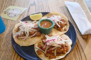 Tacos from El Mitote in New York.
