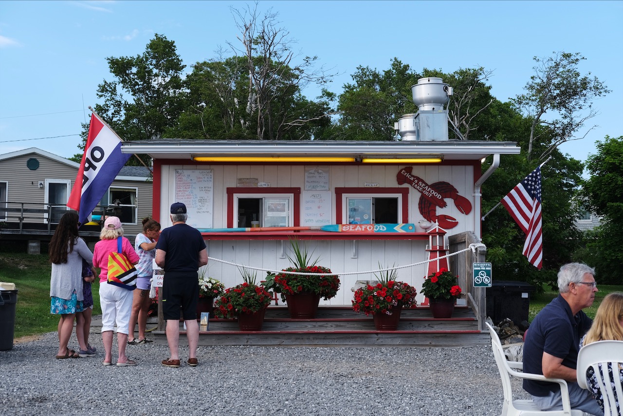 Erica’s Seafood Seafood shack.