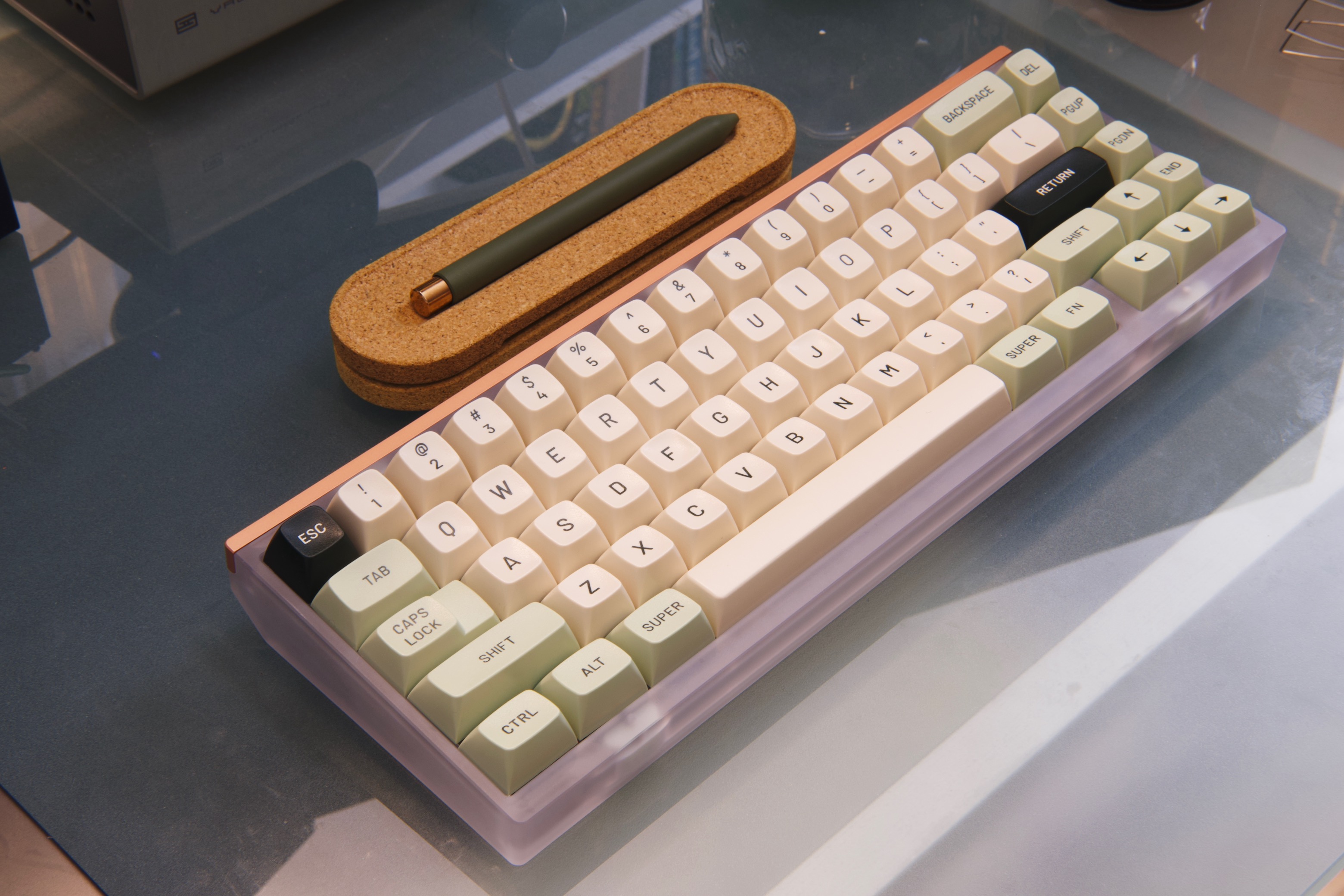 MODE SixtyFive 2024モデル 自作キーボード Mode SixtyFive (2024) Keyboard Build
