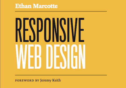 Crop of cover of Responsive Web Design.