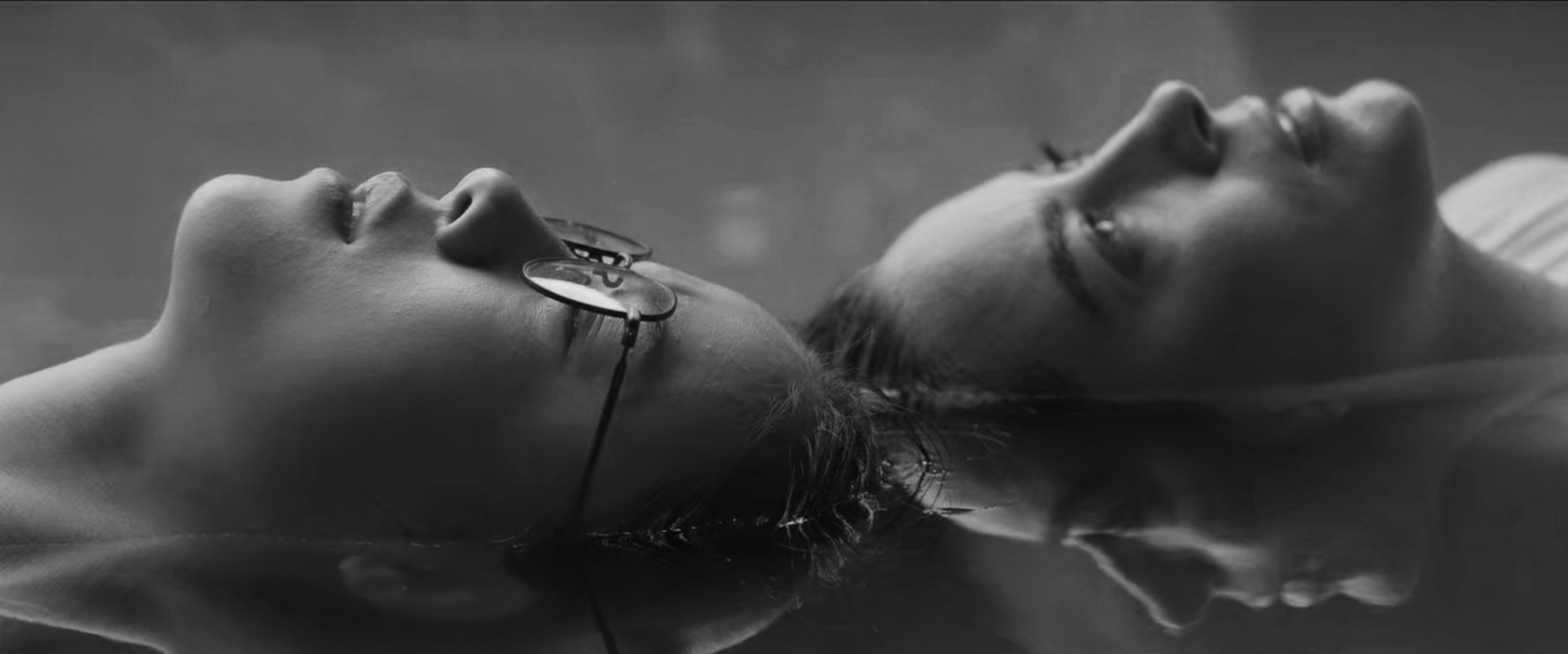 Image © Netflix. Black and white version of the first image.