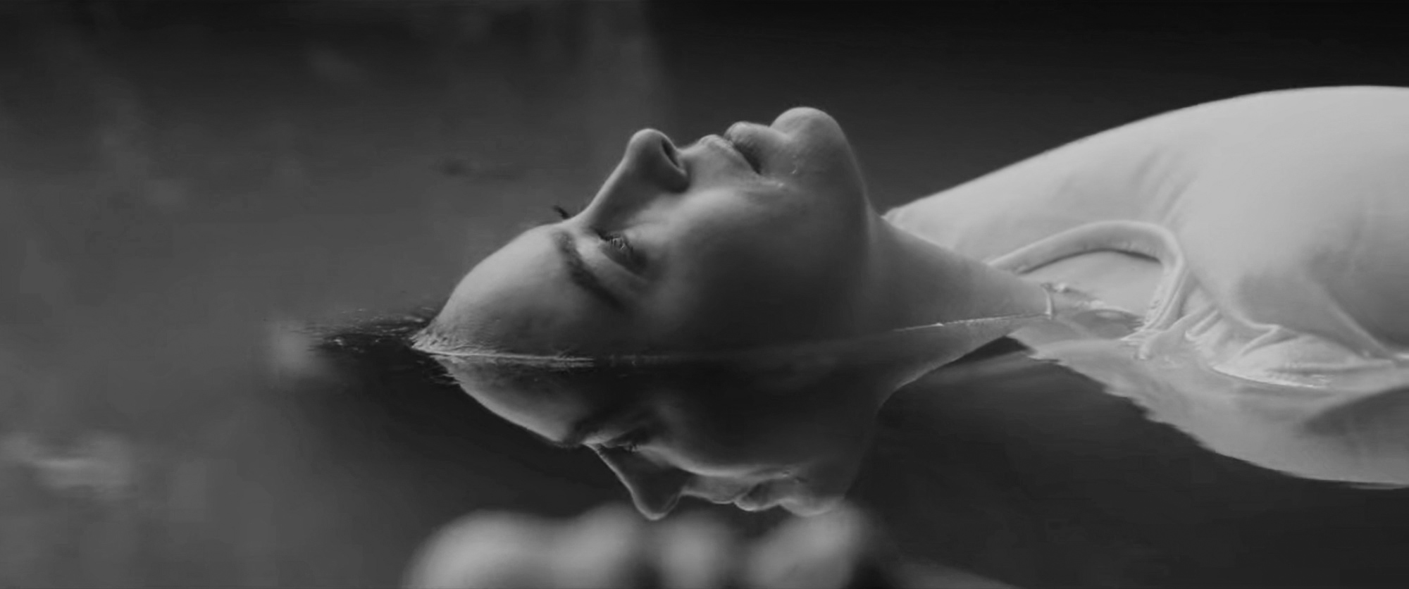 Image © Netflix. Black and white version of the second image.