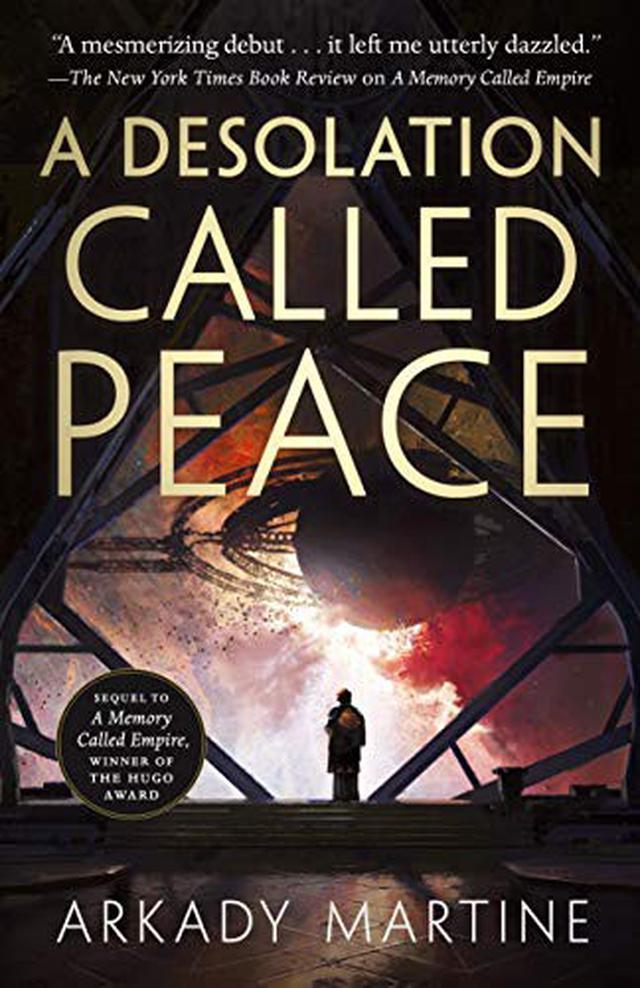 A Desolation Called Peace cover image