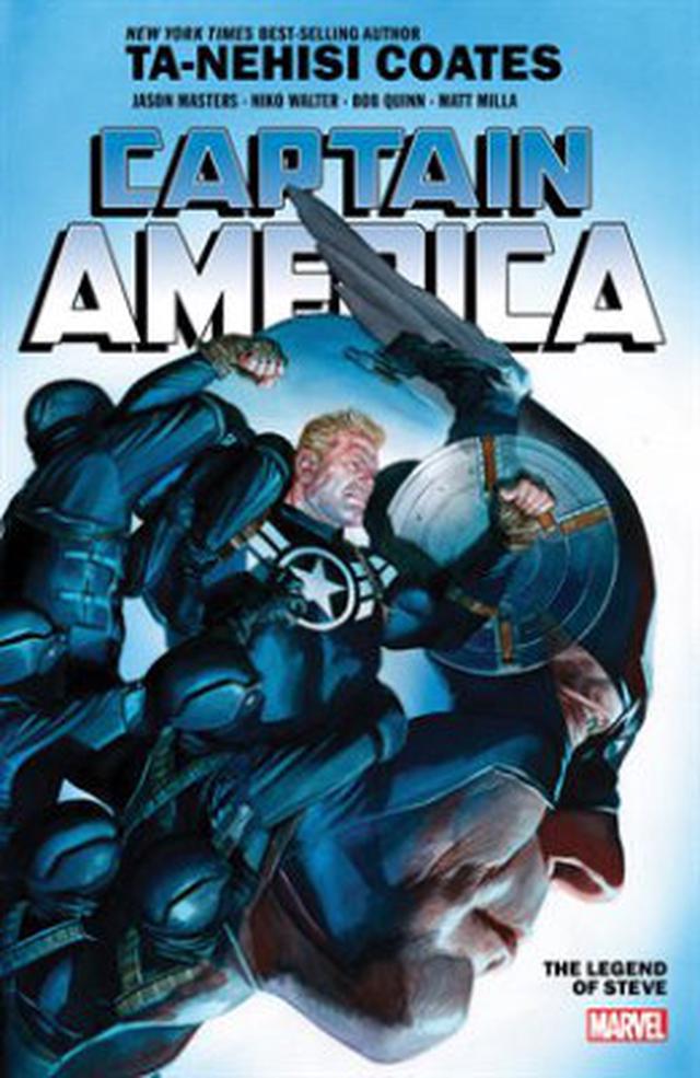 Captain America Vol. 3: The Legend Of Steve cover image