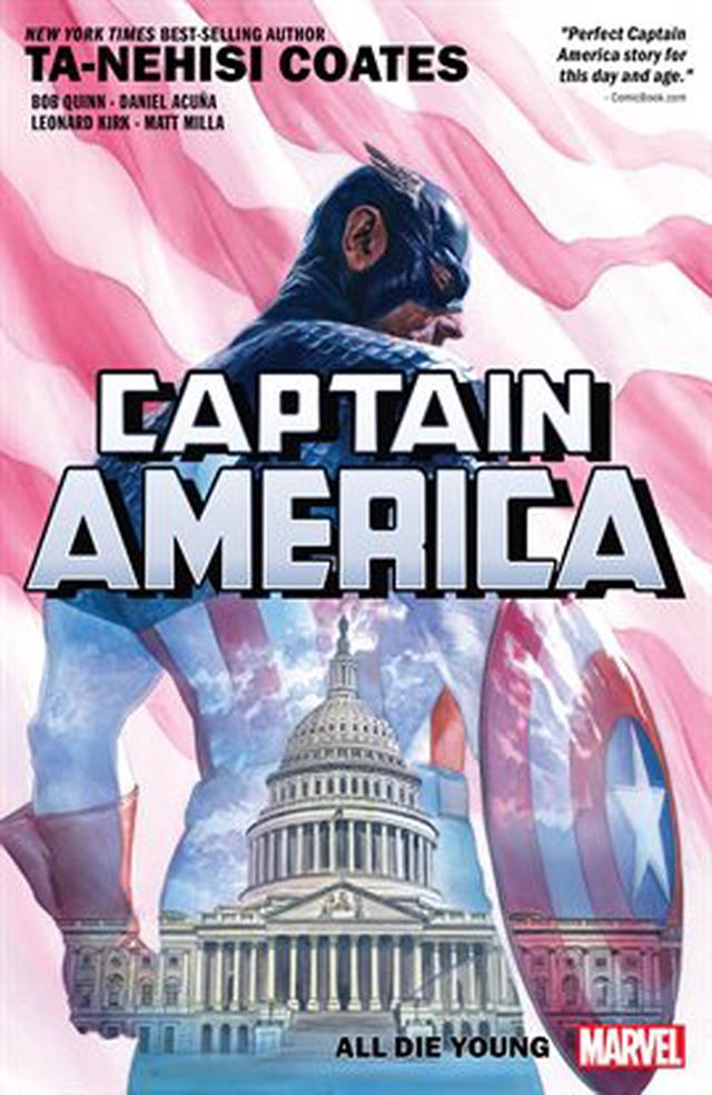 Captain America Vol. 4: All Die Young cover image