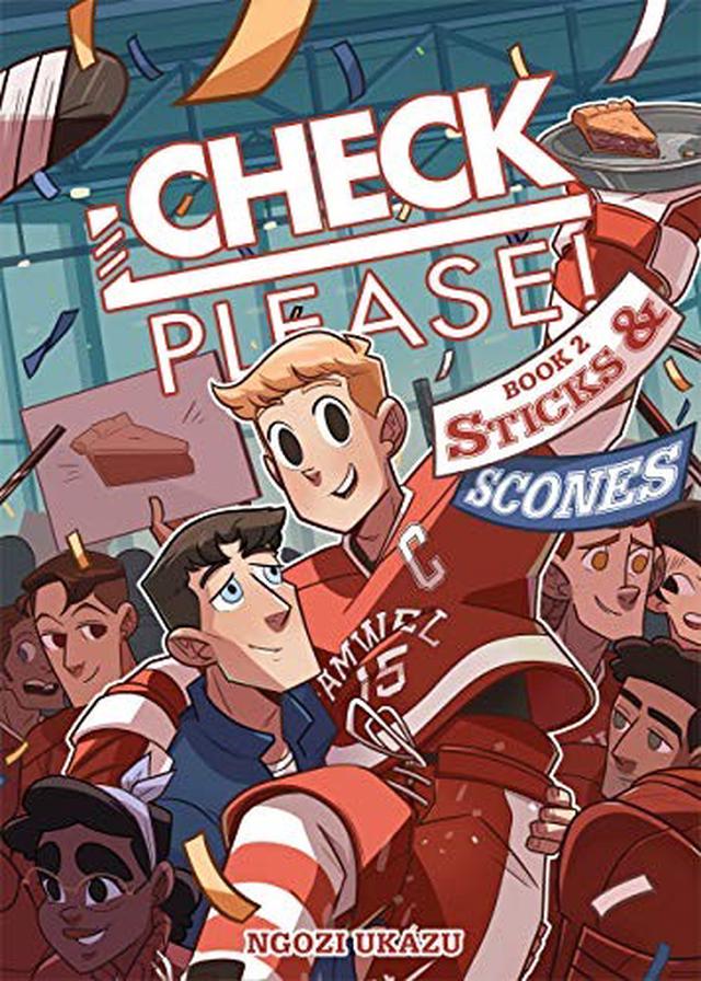 Check, Please! Book 2: Sticks & Scones cover image