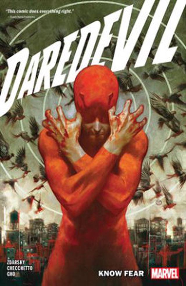 Daredevil Vol. 1: Know Fear cover image