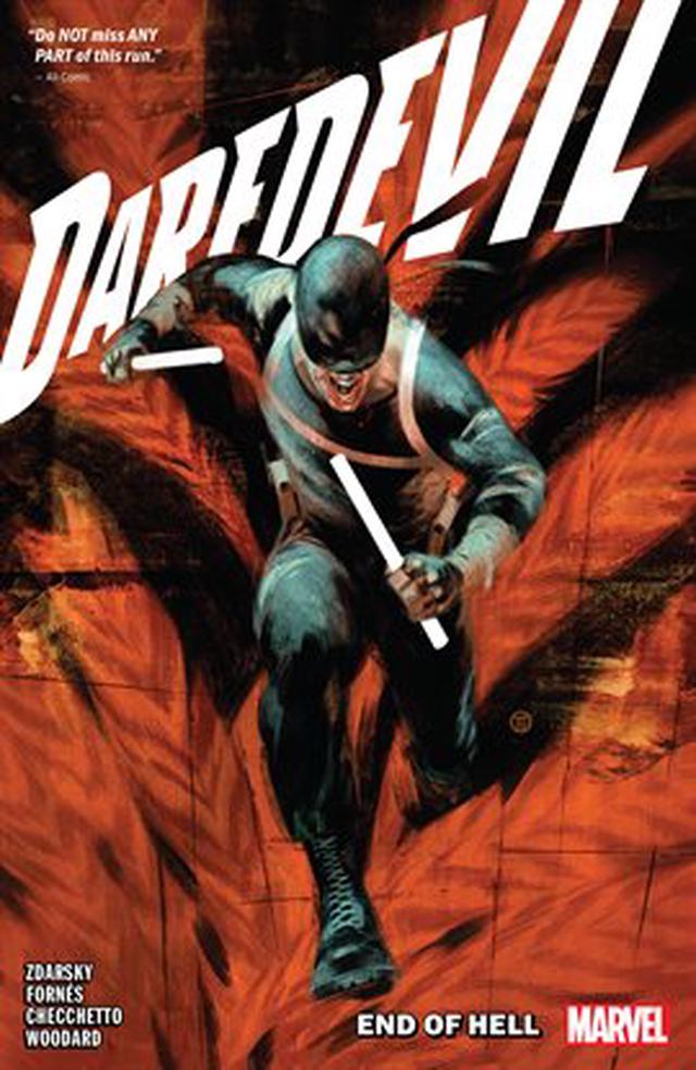 Daredevil Vol. 4: End of Hell cover image