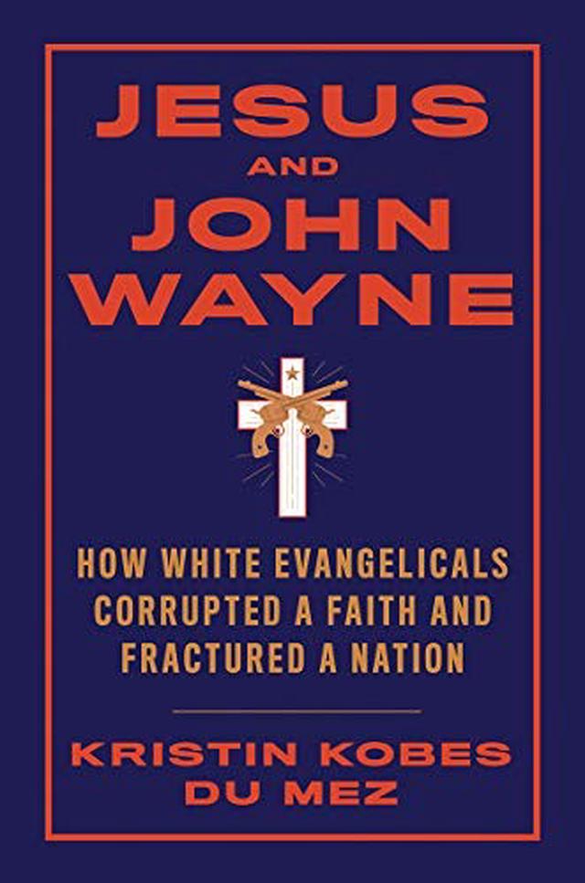 Jesus and John Wayne cover image