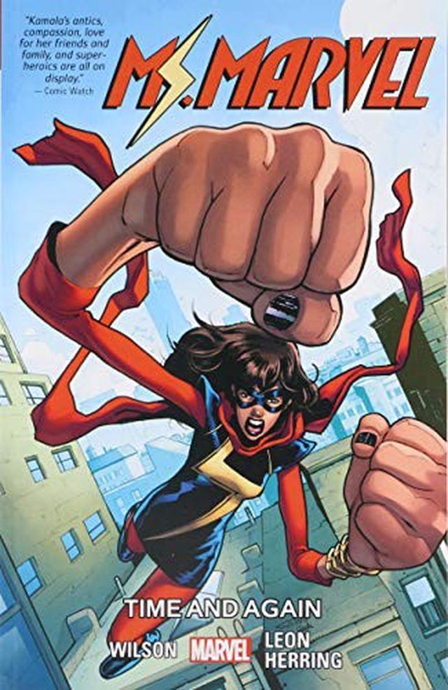 Ms. Marvel Vol. 10 cover image