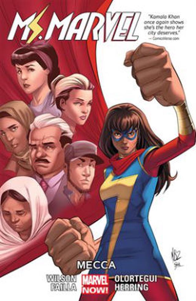 Ms. Marvel Vol. 8: Mecca cover image