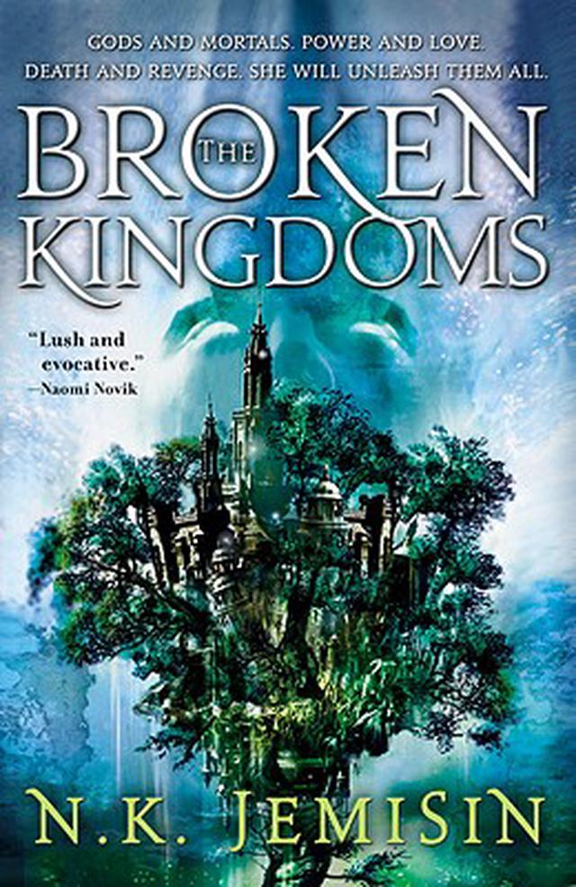 The Broken Kingdoms cover image