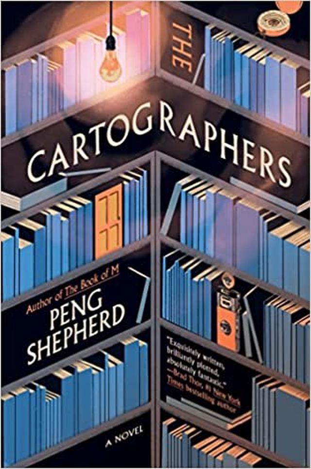 The Cartographers cover image