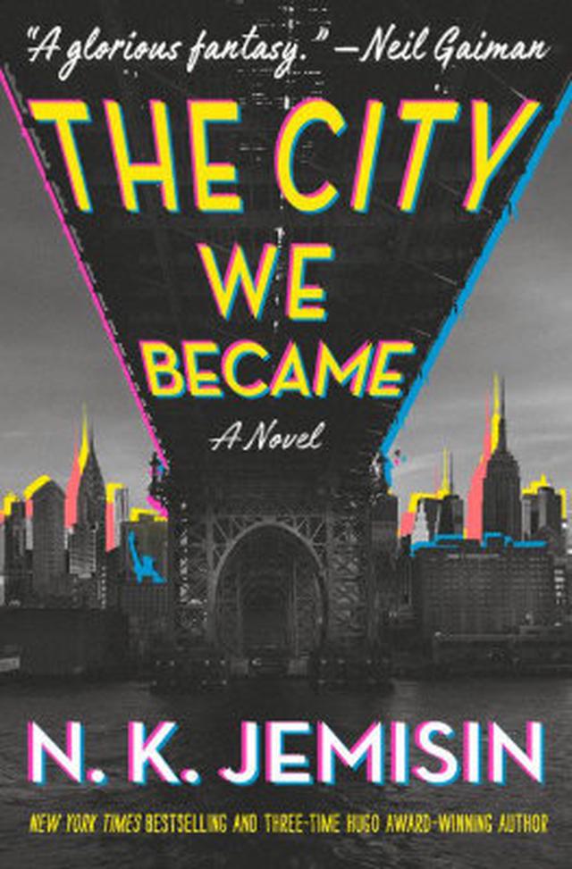 The City We Became cover image