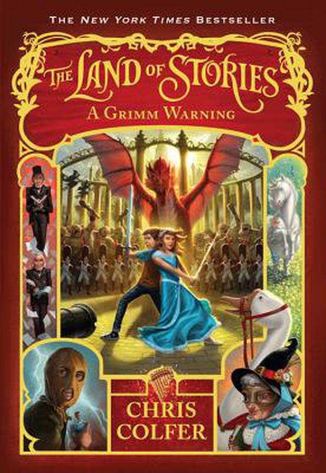 The Land of Stories: A Grimm Warning cover image