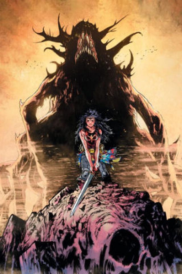 Wonder Woman: Dead Earth cover image
