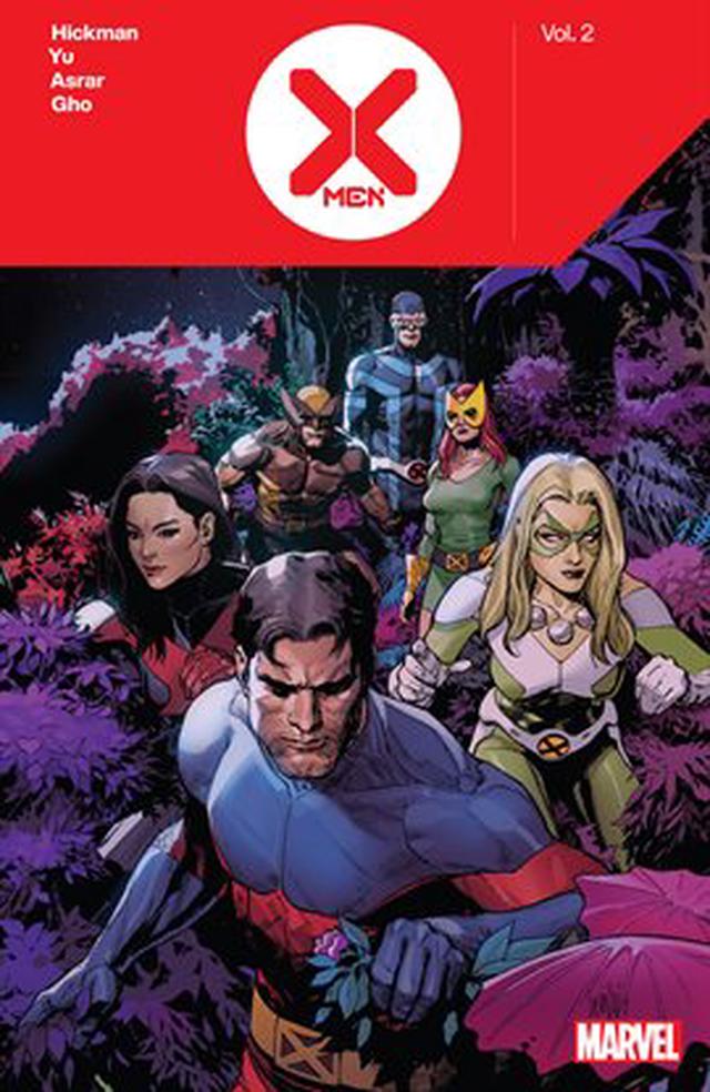 X-Men Vol. 2 cover image