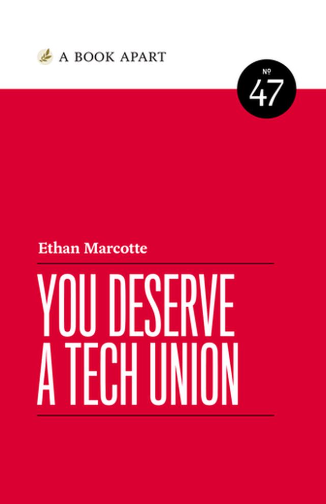 You Deserve a Tech Union cover image