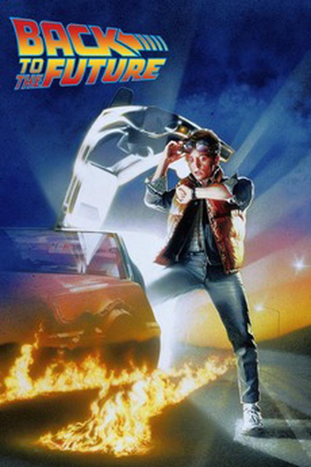 Back to the Future cover image