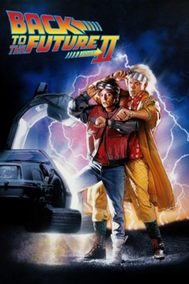 Back to the Future Part II cover image