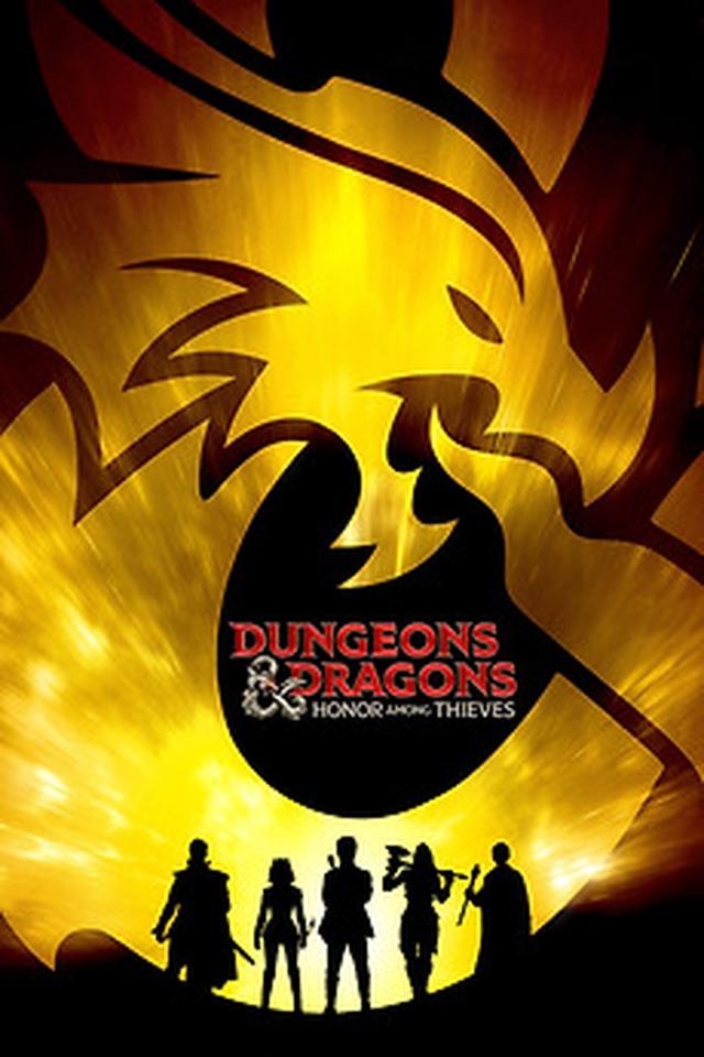 Dungeons & Dragons: Honor Among Thieves cover image