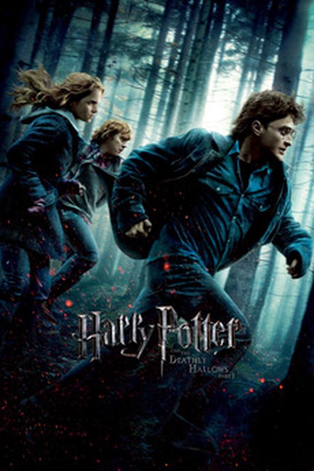 Harry Potter and the Deathly Hallows: Part 1 cover image