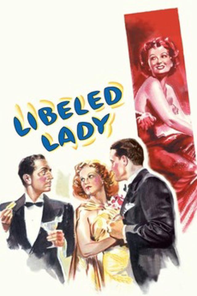 Libeled Lady cover image