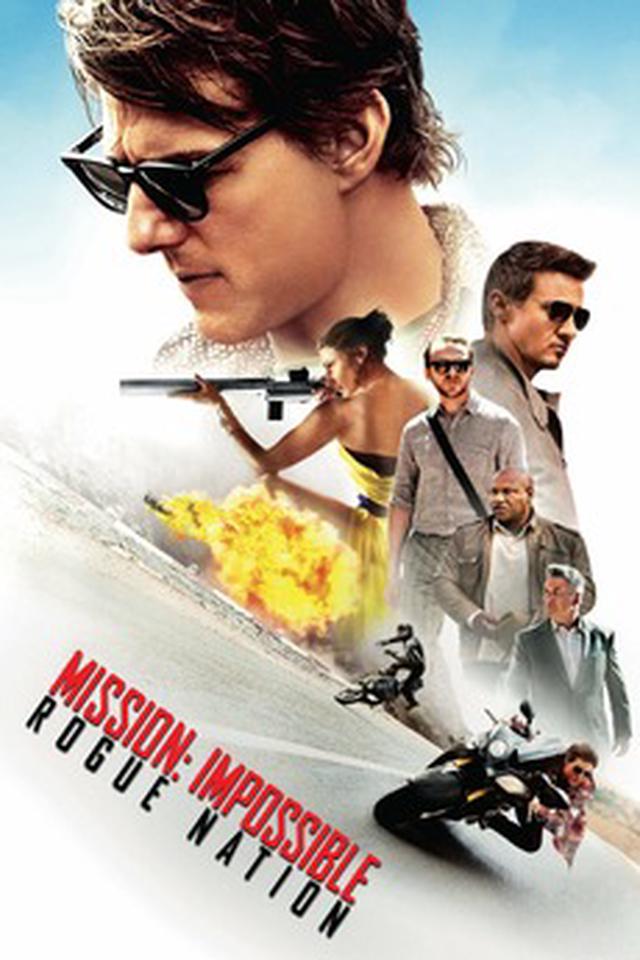Mission: Impossible – Rogue Nation cover image