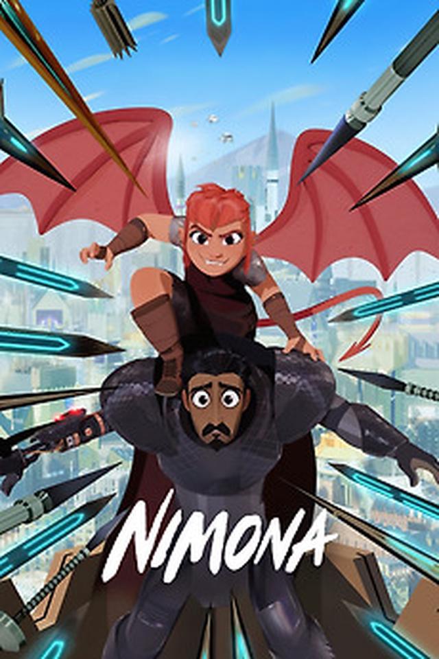 Nimona cover image