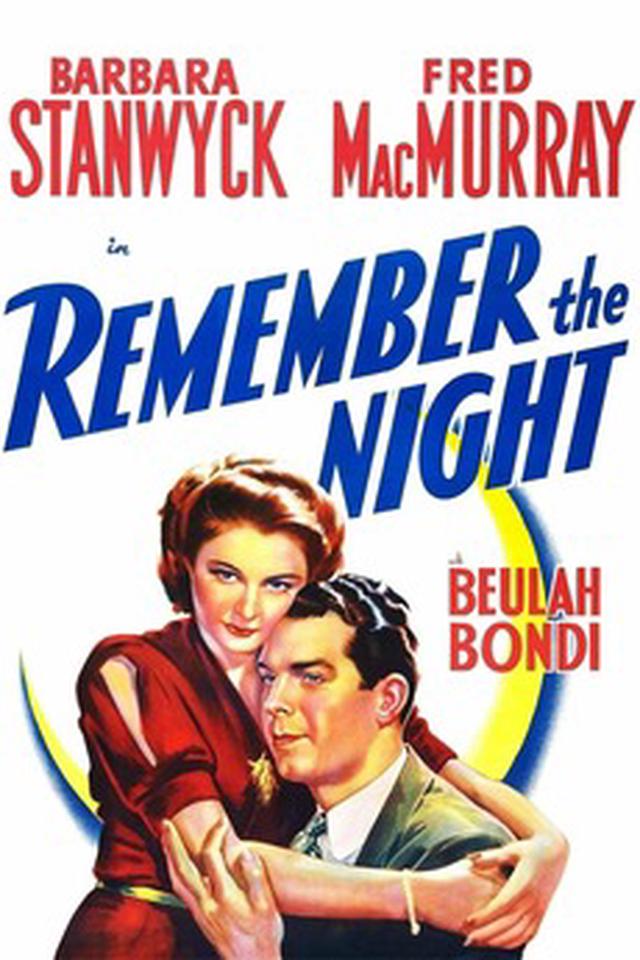 Remember the Night cover image