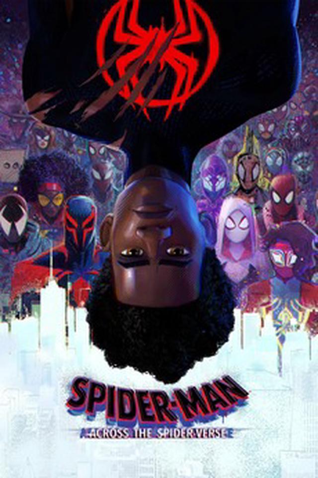 Spider-Man: Across the Spider-Verse cover image