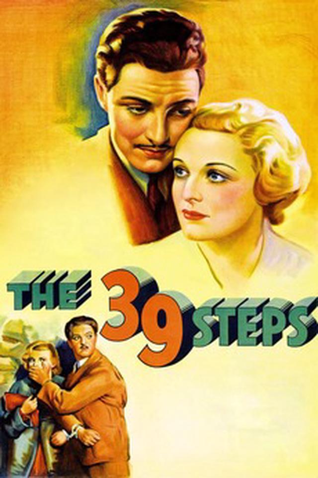 The 39 Steps cover image