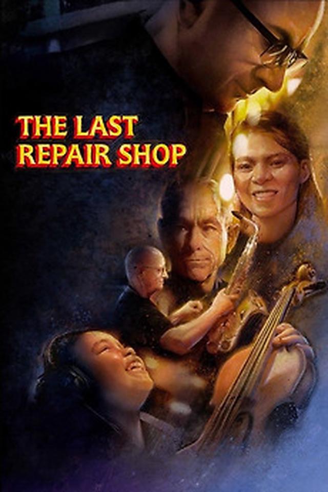The Last Repair Shop cover image